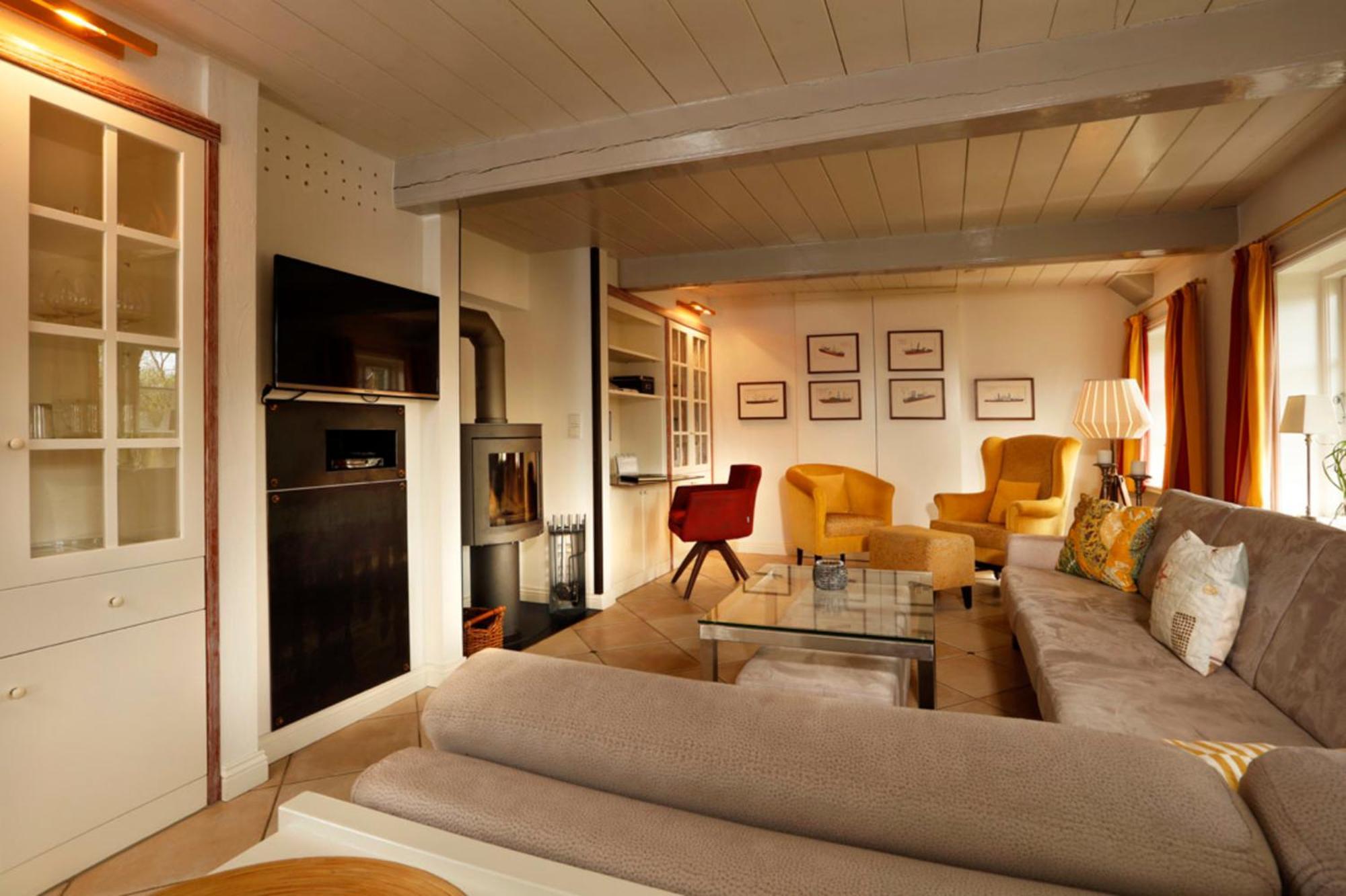 Wattwanderer Villa Oldsum Luaran gambar